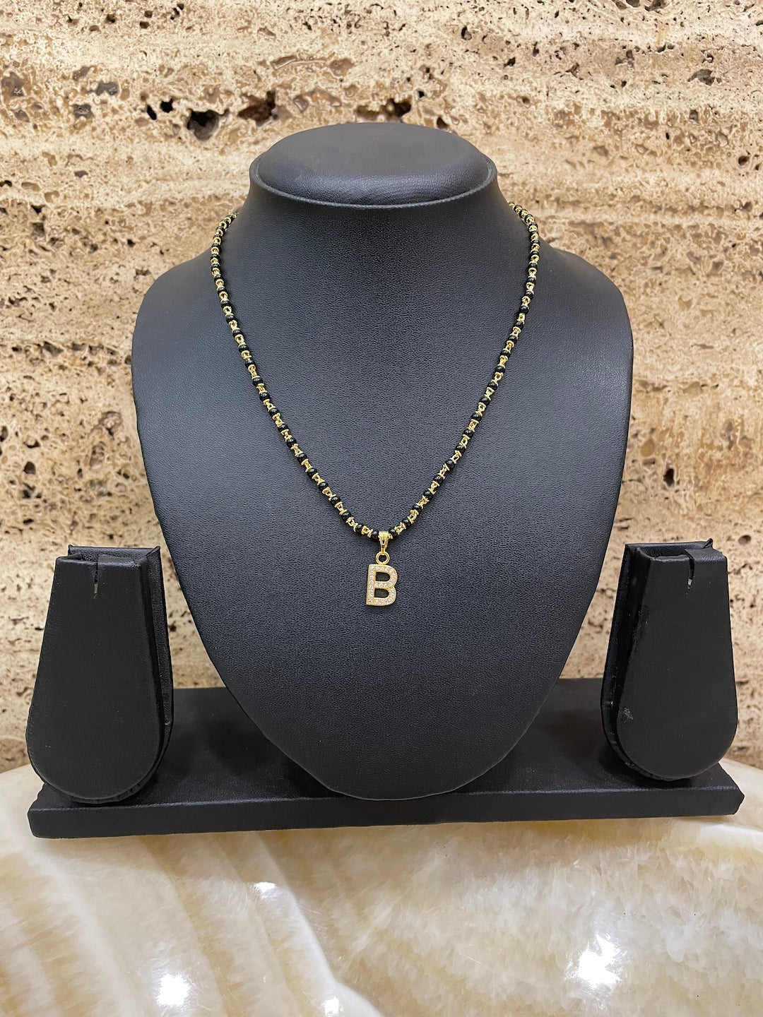Alphabet short Mangalsutra