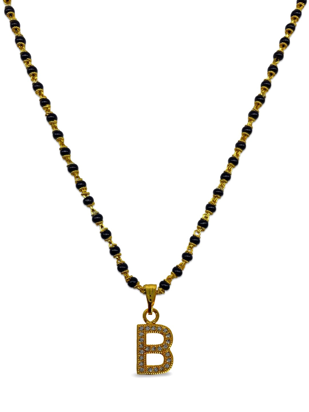 Gold-Plated Name Mangalsutra