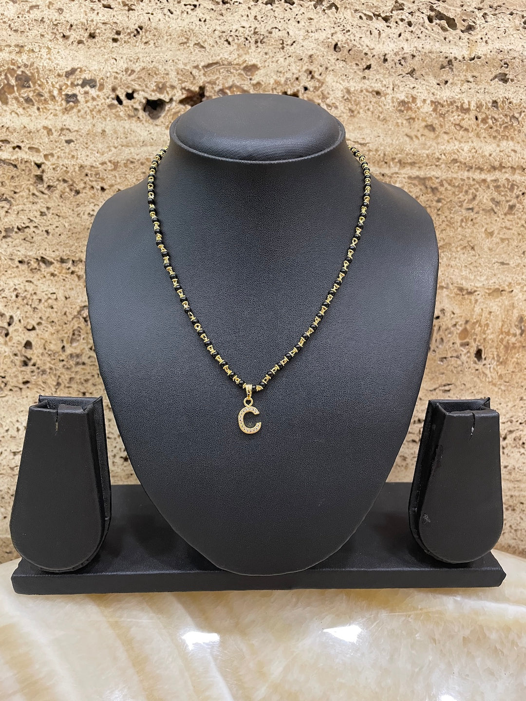 Alphabet short Mangalsutra