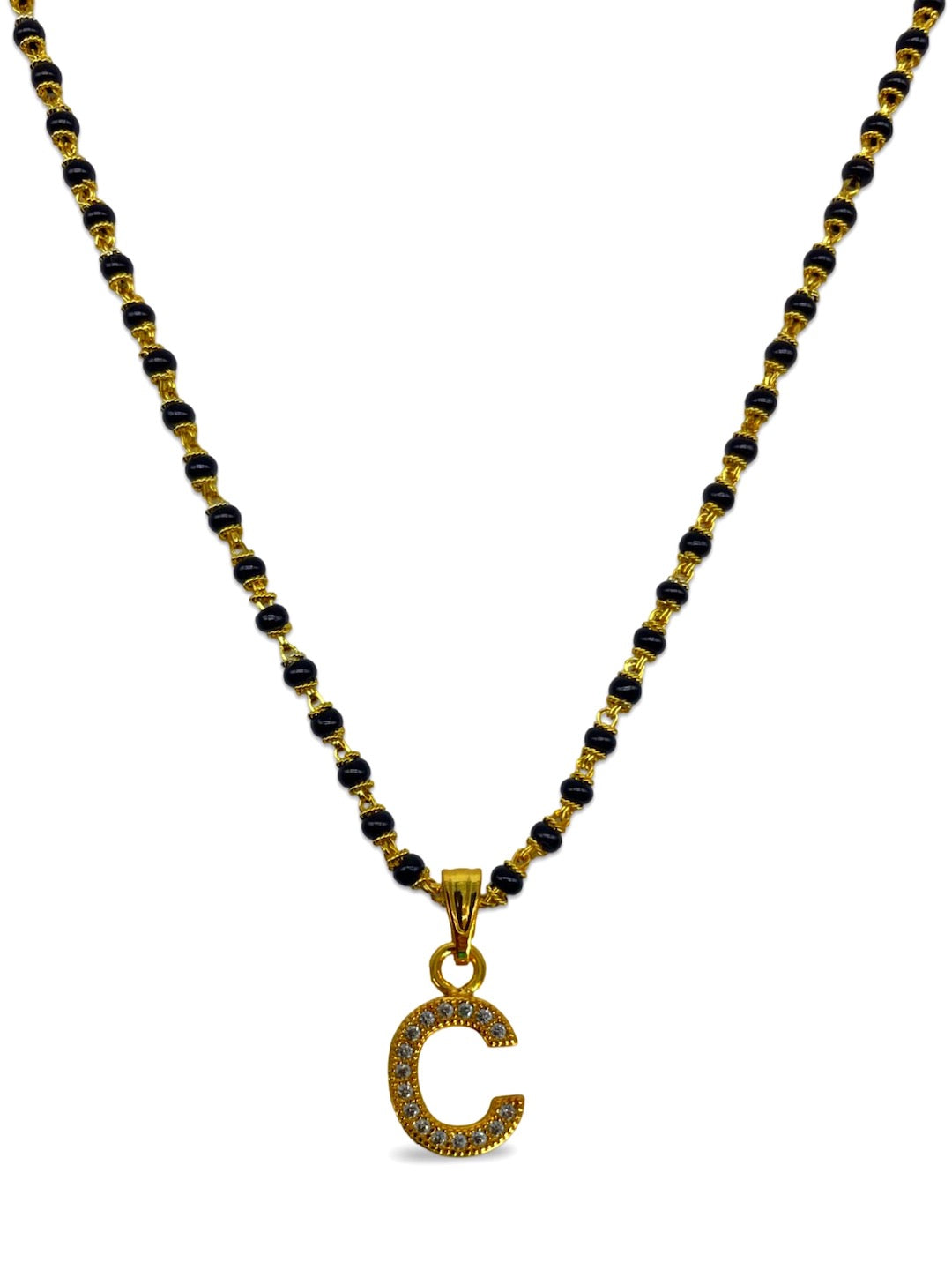 Gold-Plated Name Mangalsutra
