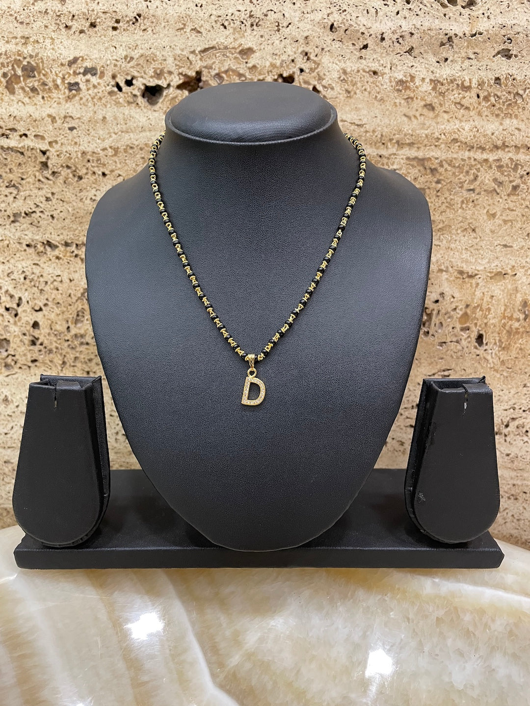 Alphabet short Mangalsutra