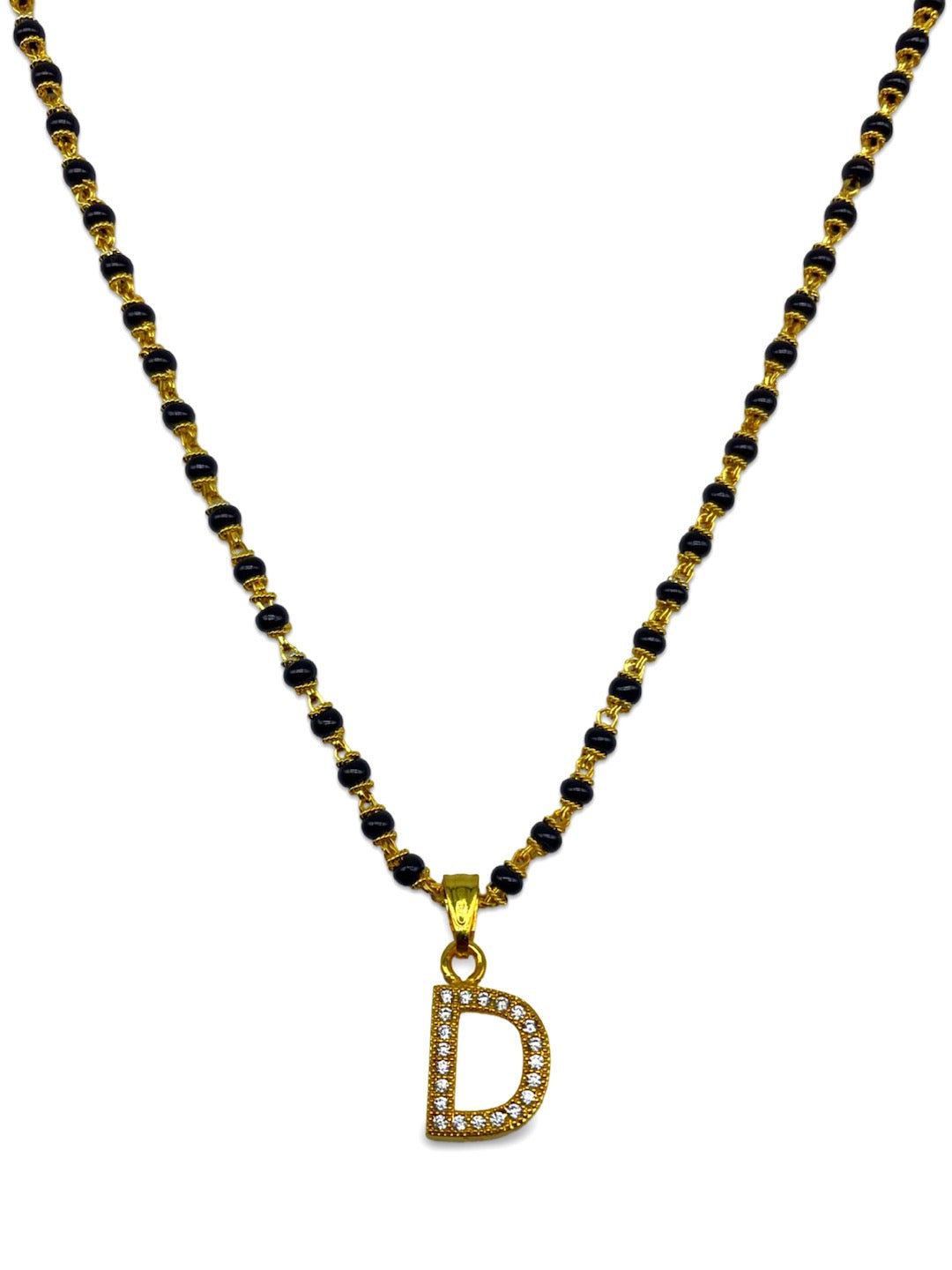 Gold-Plated Name Mangalsutra