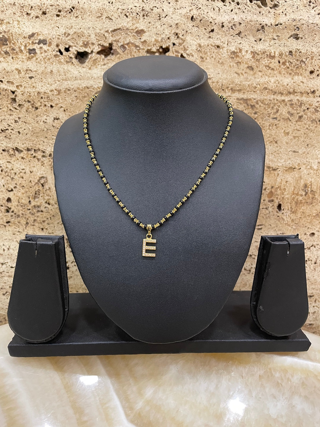 Alphabet short Mangalsutra