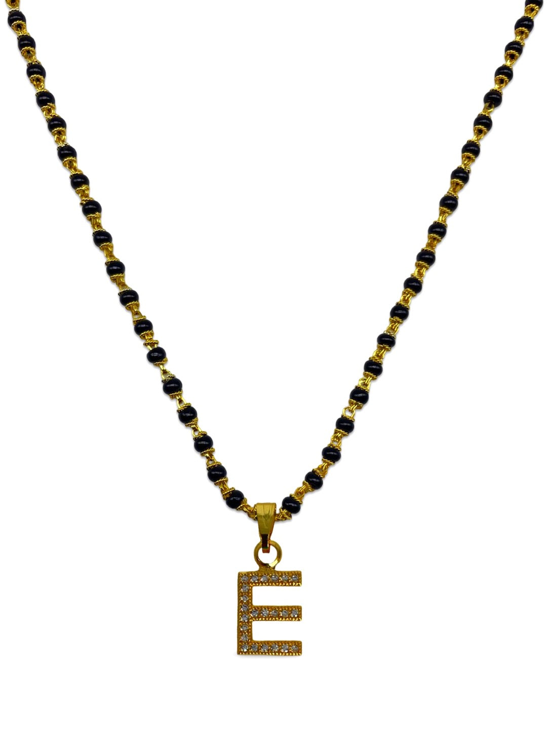 Gold-Plated Name Mangalsutra