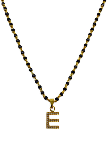 Gold-Plated Name Mangalsutra