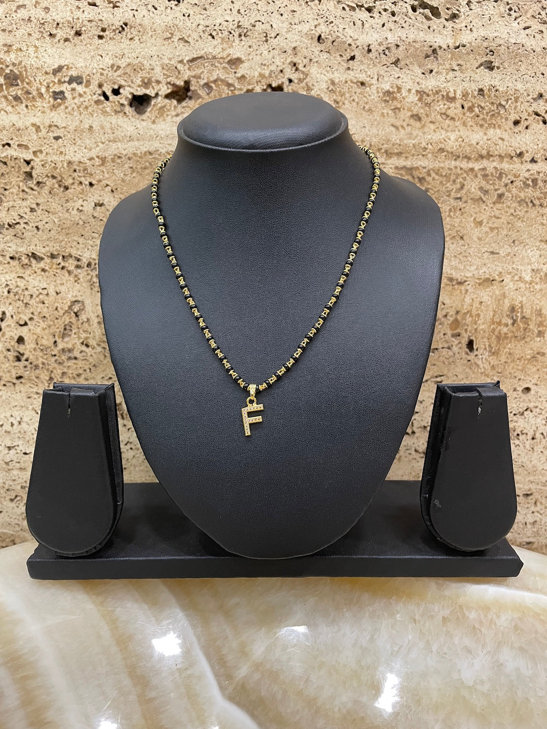 Alphabet short Mangalsutra