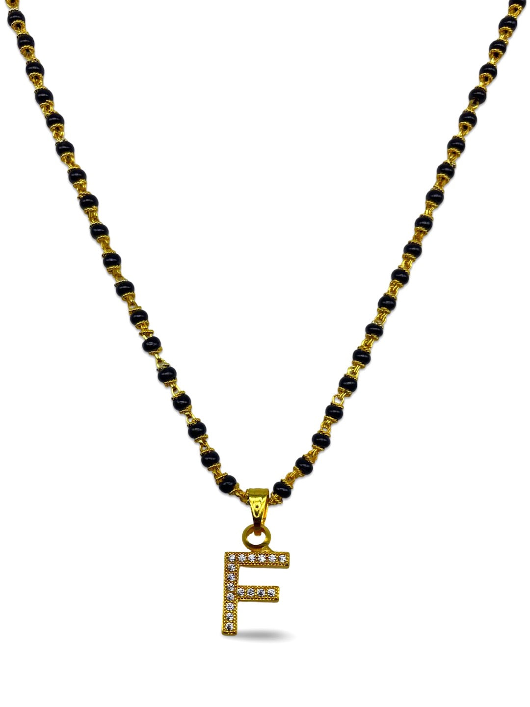 Gold-Plated Name Mangalsutra