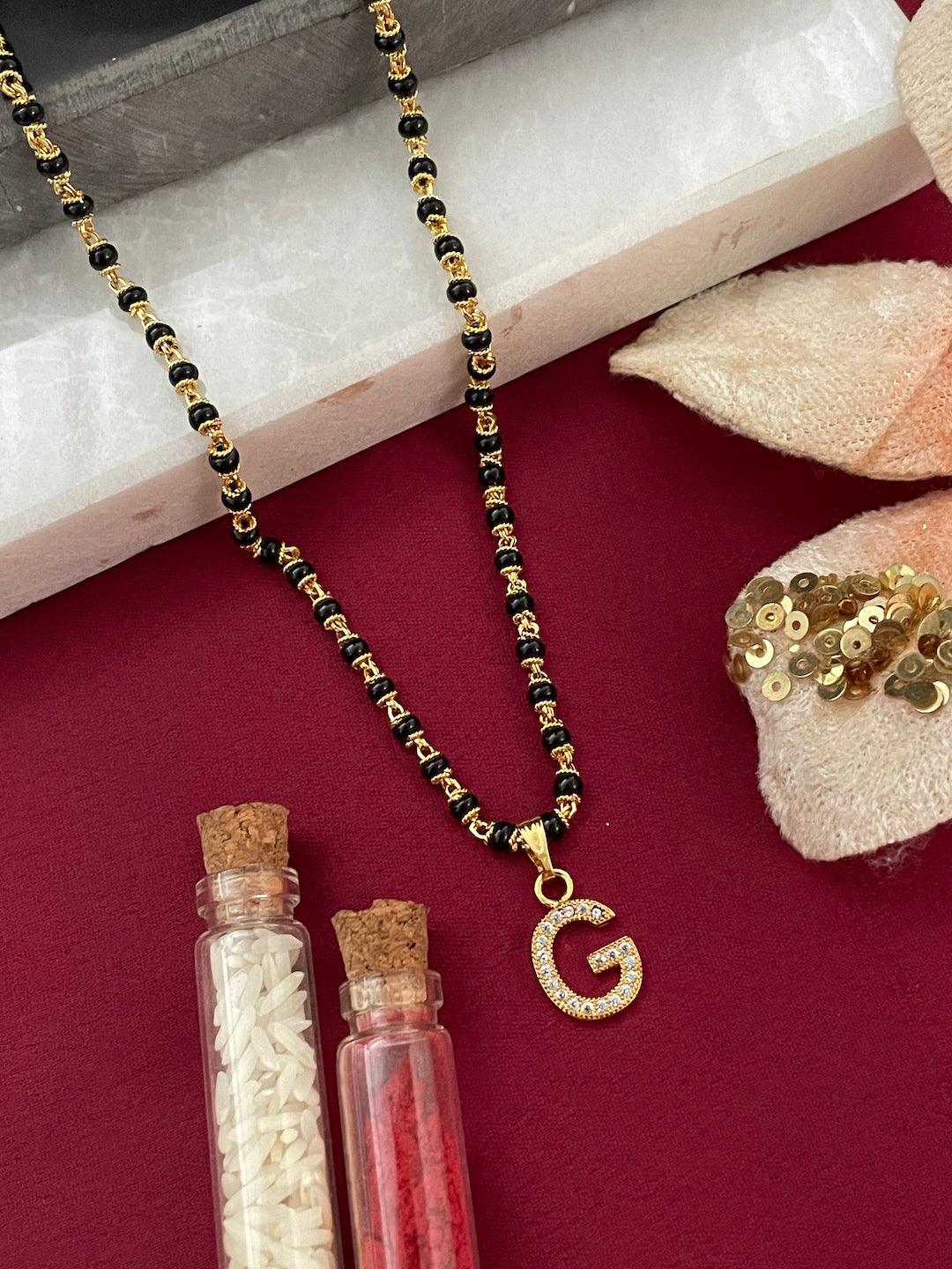 Short Mangalsutra Designs