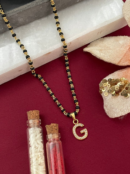 Short Mangalsutra Designs