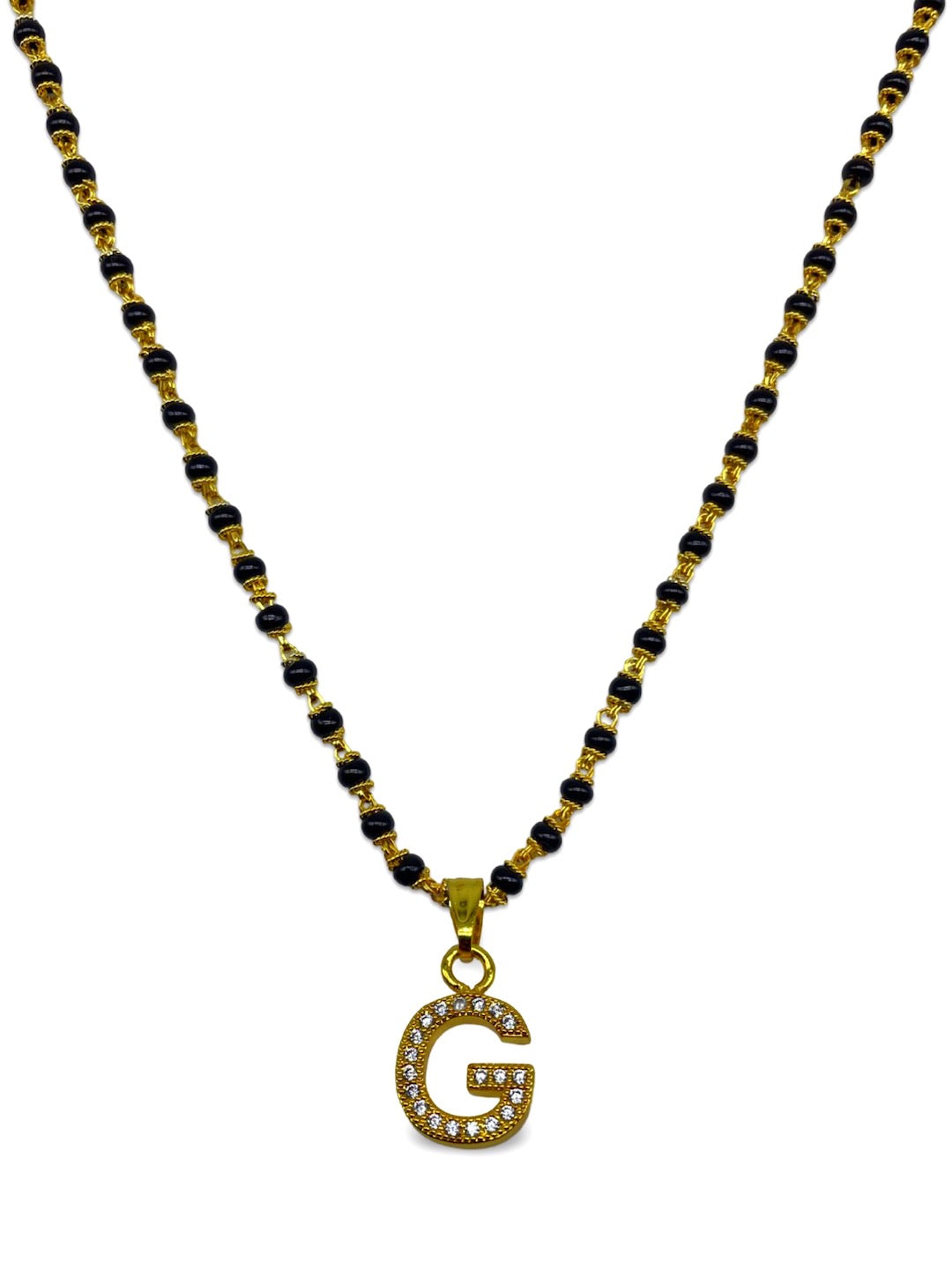 Alphabet short Mangalsutra