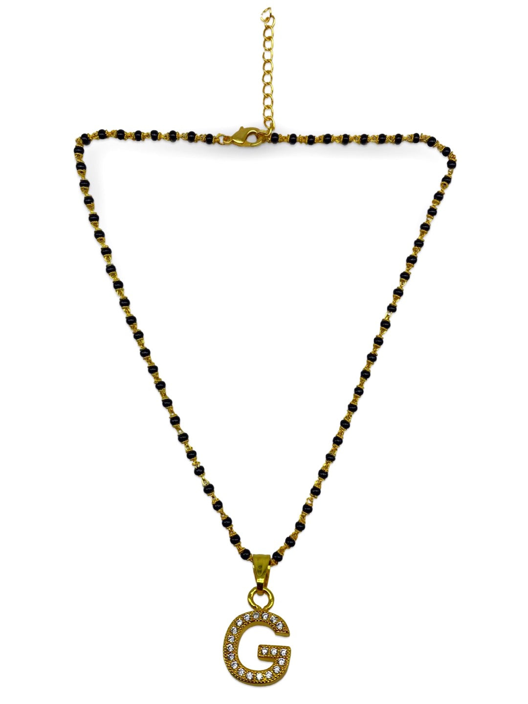 Gold-Plated Name Mangalsutra