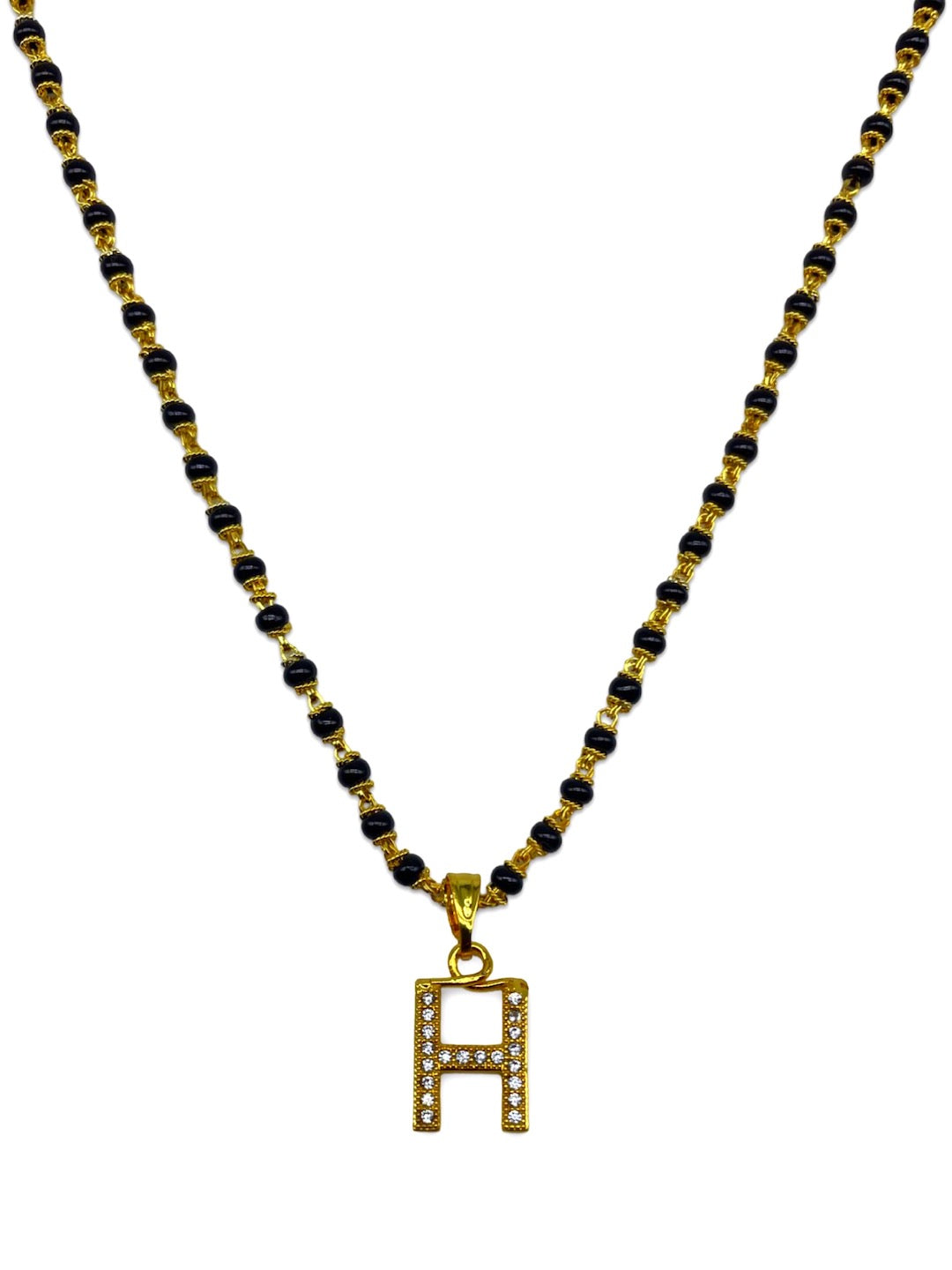 Alphabet short Mangalsutra