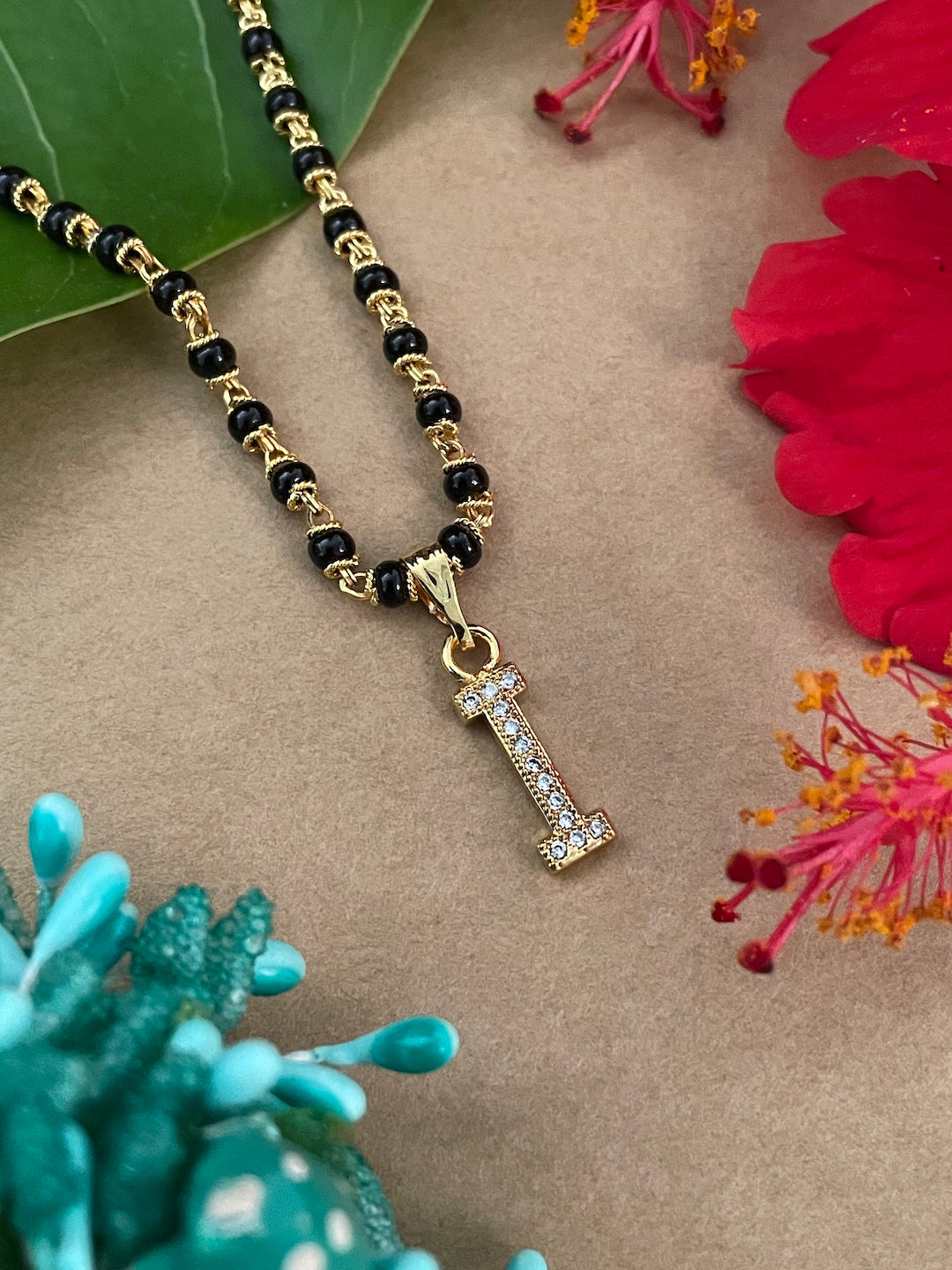 Initial Alphabet Mangalsutra
