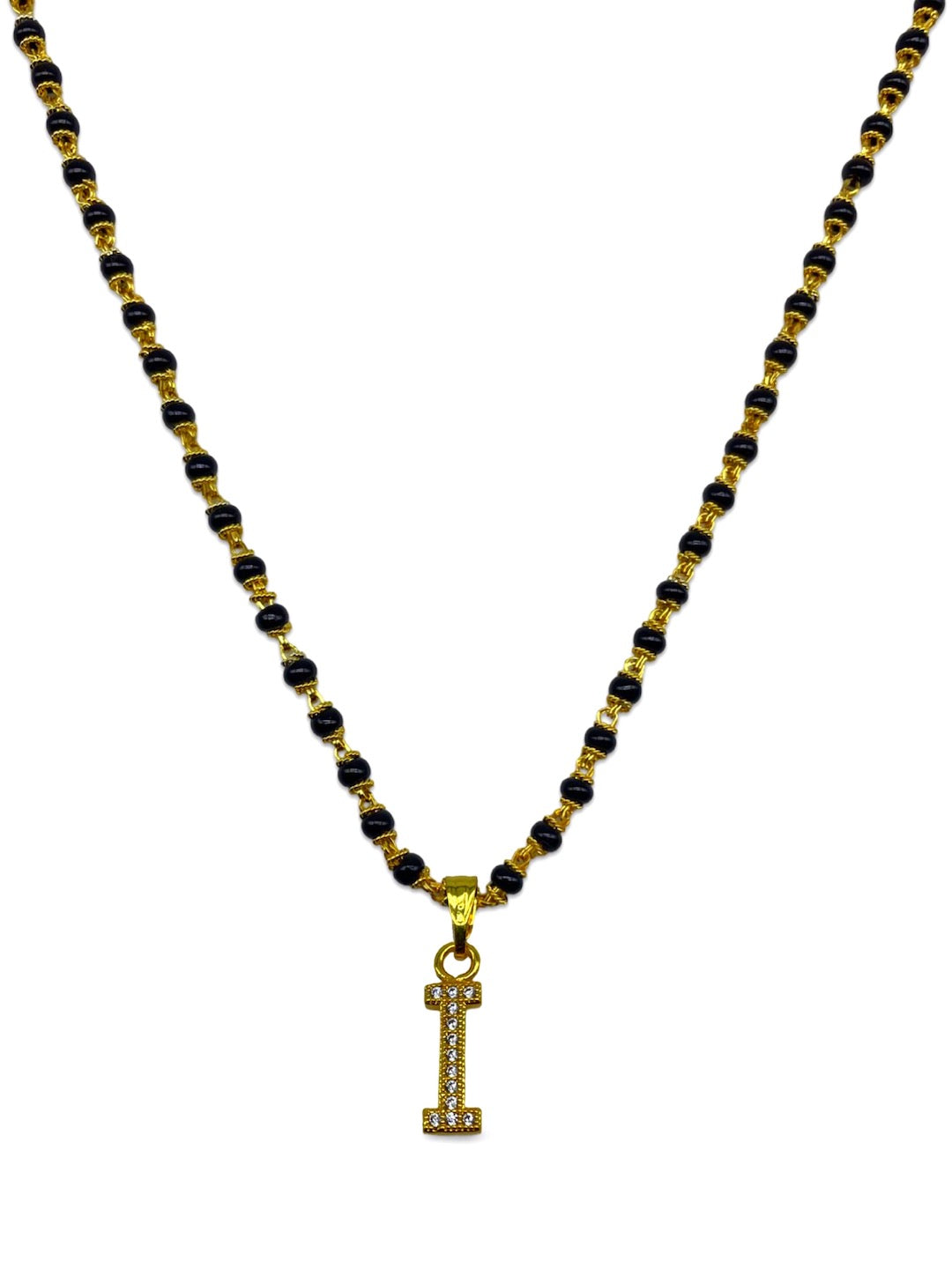 Alphabet short Mangalsutra