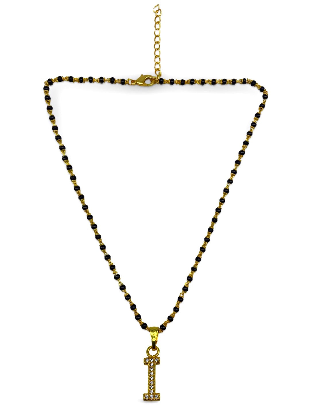 Gold-Plated Name Mangalsutra