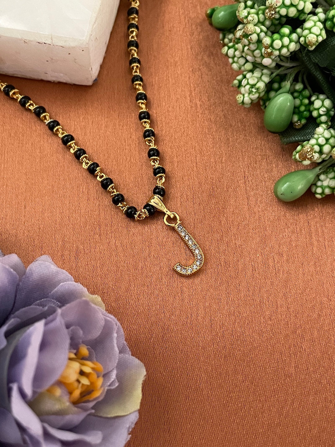 Initial Alphabet Mangalsutra