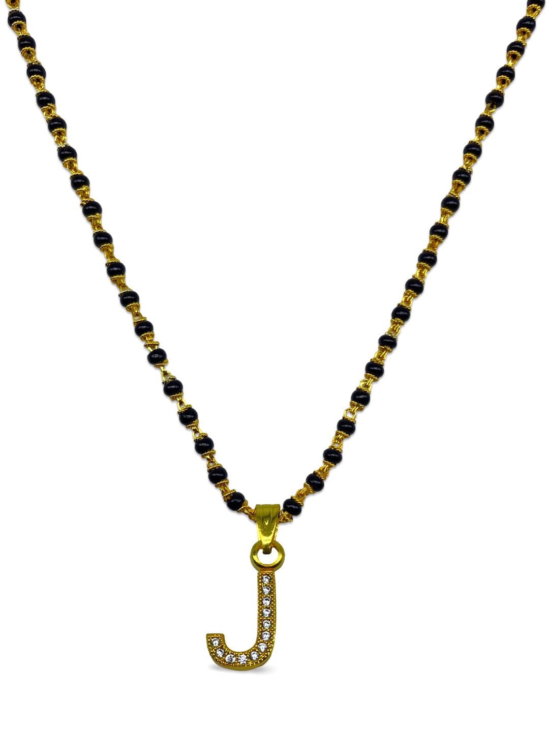 Alphabet short Mangalsutra