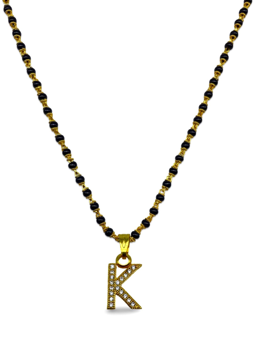 Alphabet short Mangalsutra