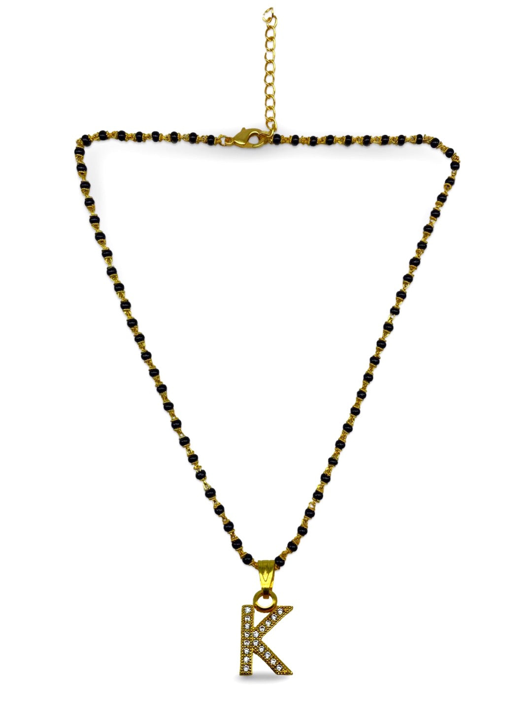 Gold-Plated Name Mangalsutra