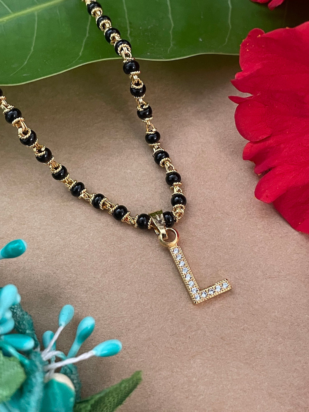 Initial Alphabet Mangalsutra