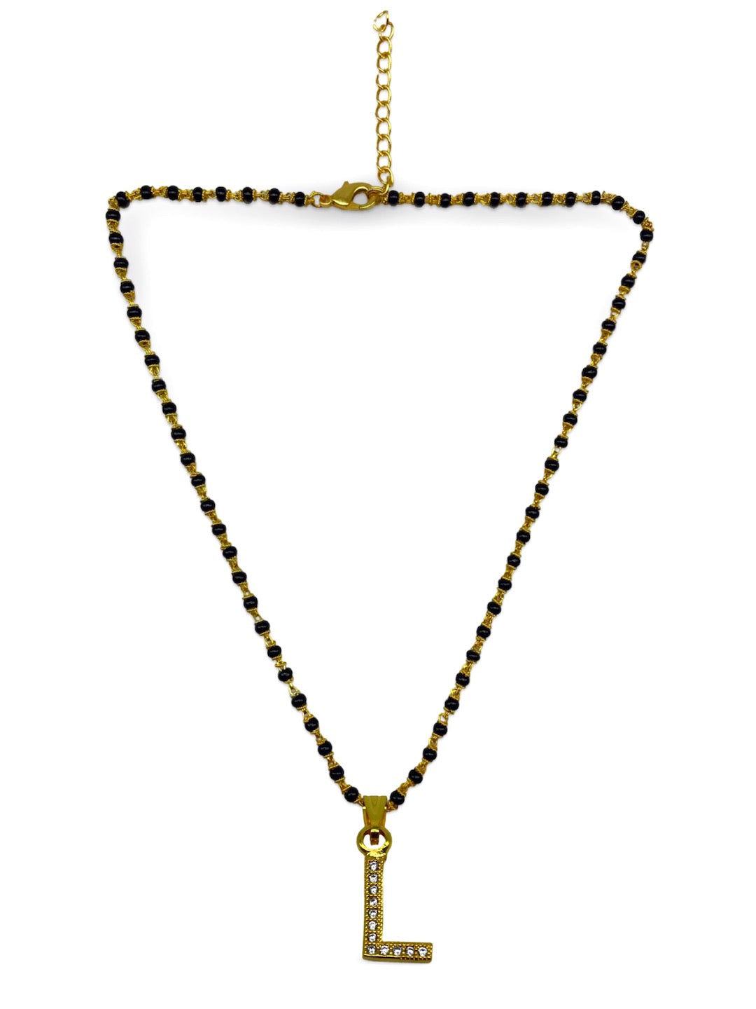 Gold-Plated Name Mangalsutra