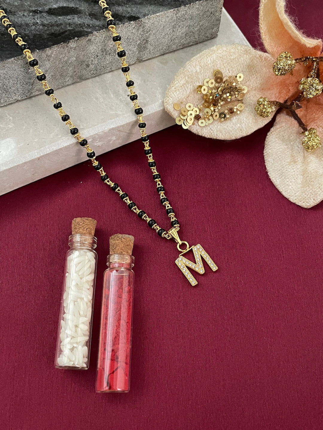 Short Mangalsutra Designs