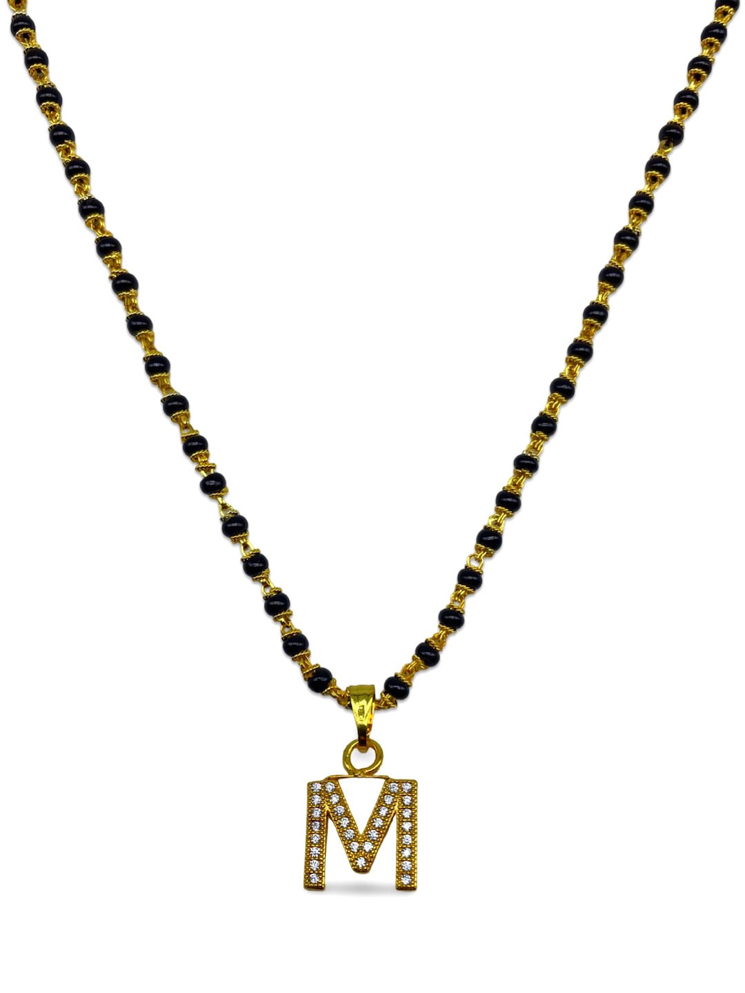 Alphabet short Mangalsutra