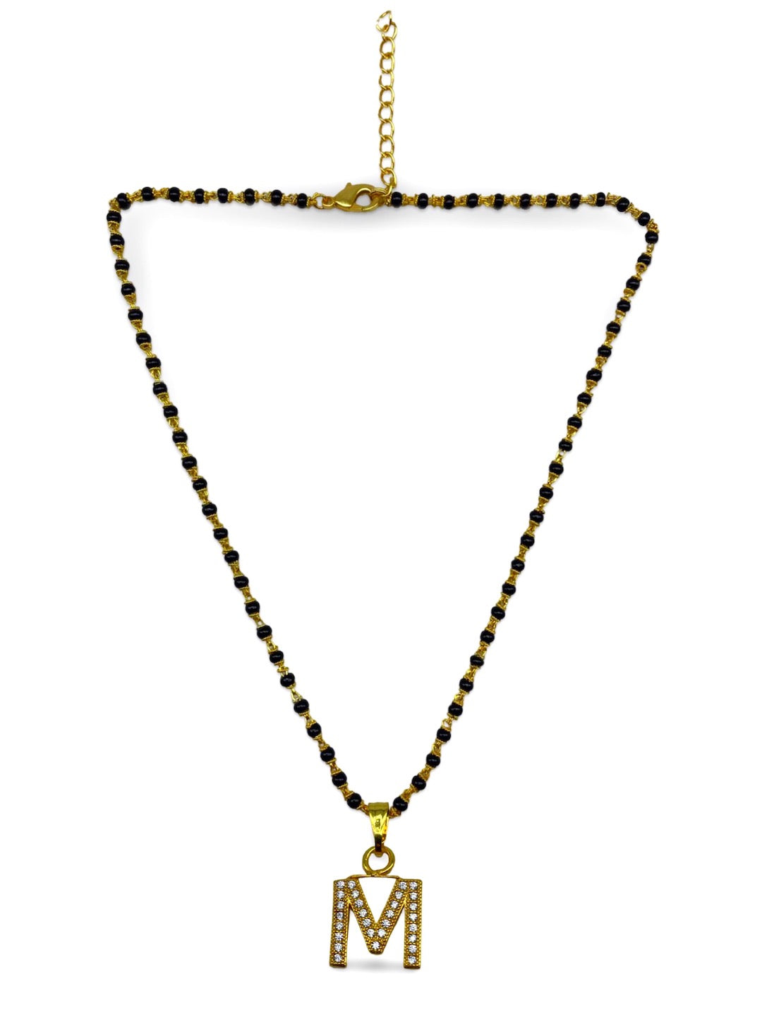 Gold-Plated Name Mangalsutra