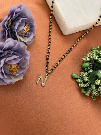 Short Mangalsutra Designs
