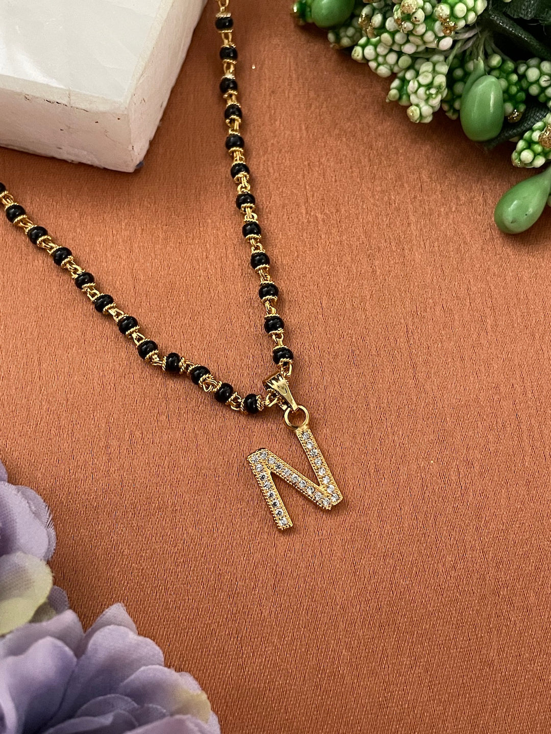 Initial Alphabet Mangalsutra