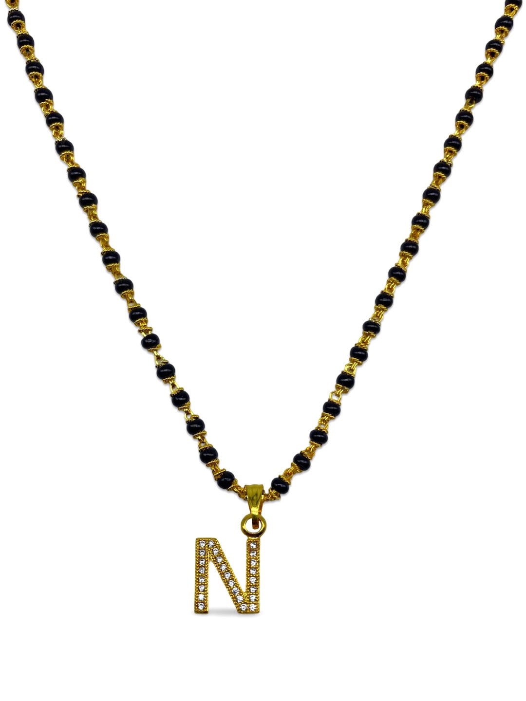 Alphabet short Mangalsutra