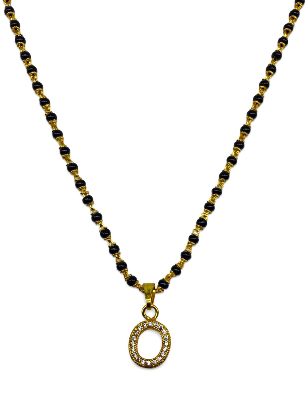 Alphabet short Mangalsutra