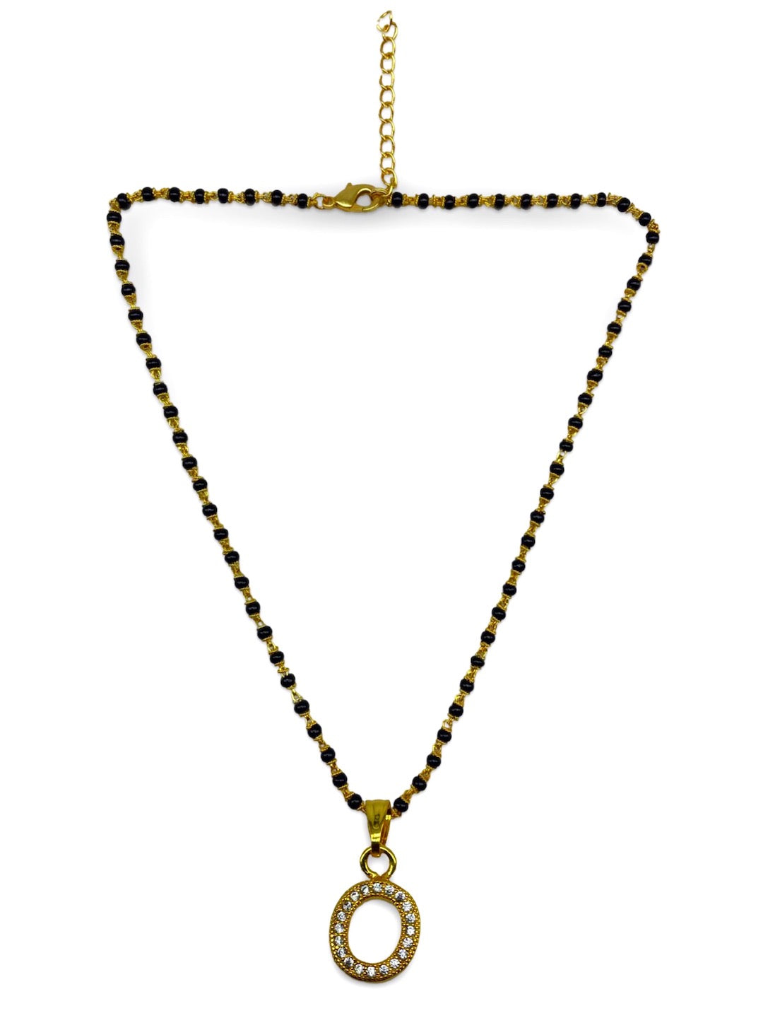 Gold-Plated Name Mangalsutra