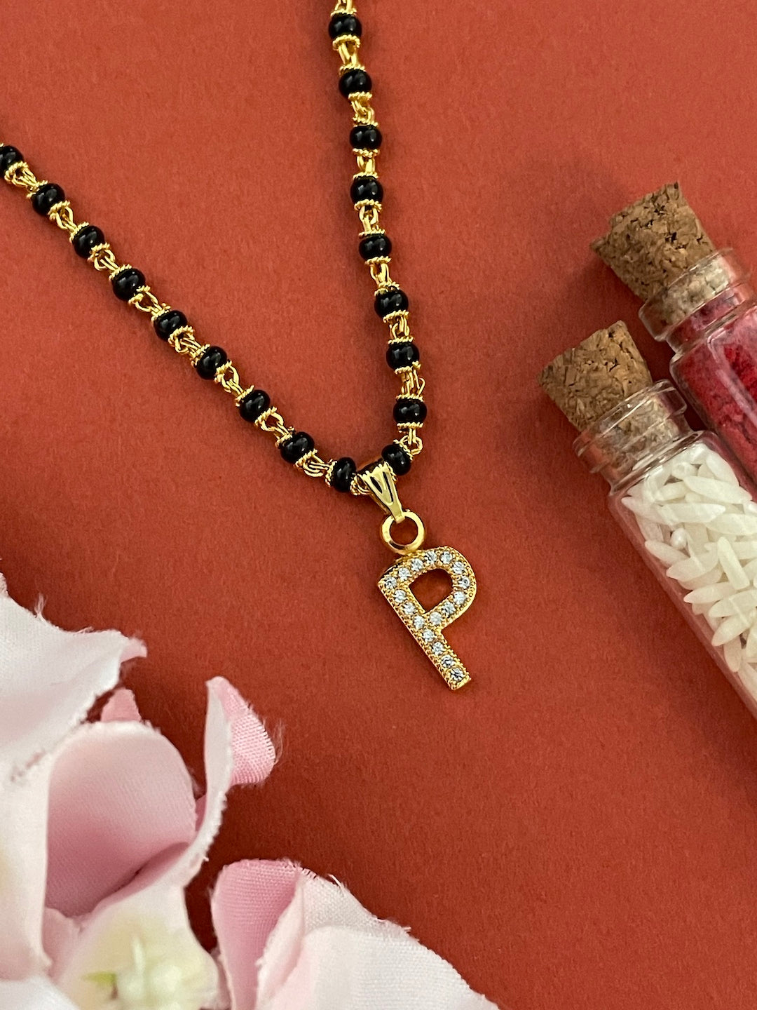 Initial Alphabet Mangalsutra