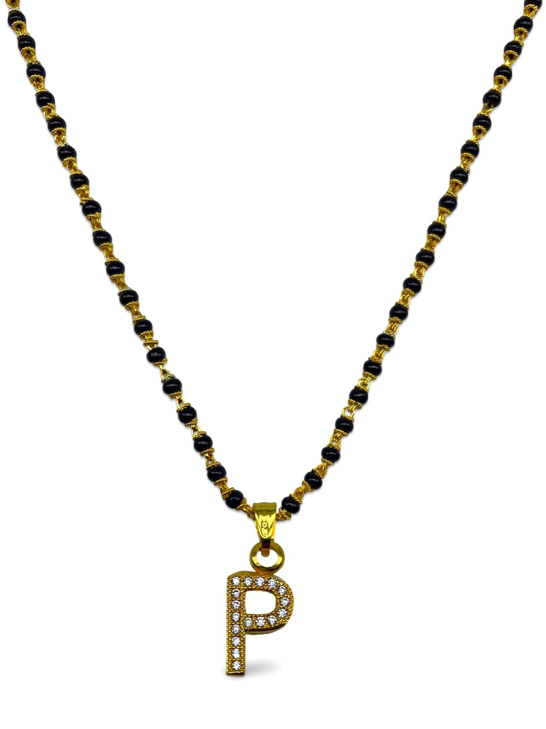 Alphabet short Mangalsutra