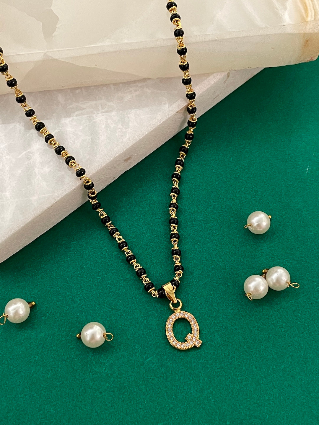 Short Mangalsutra Designs
