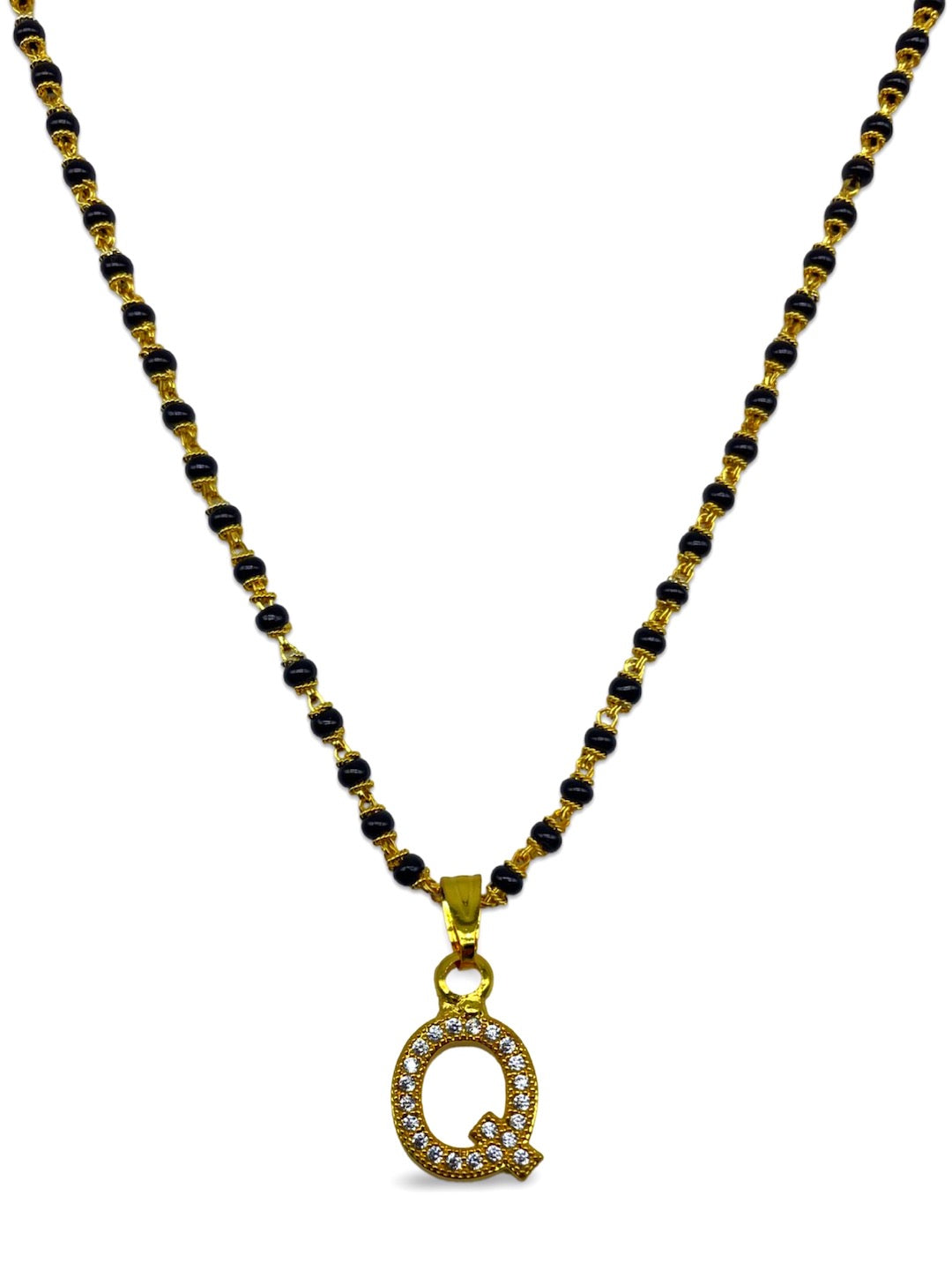 Alphabet short Mangalsutra