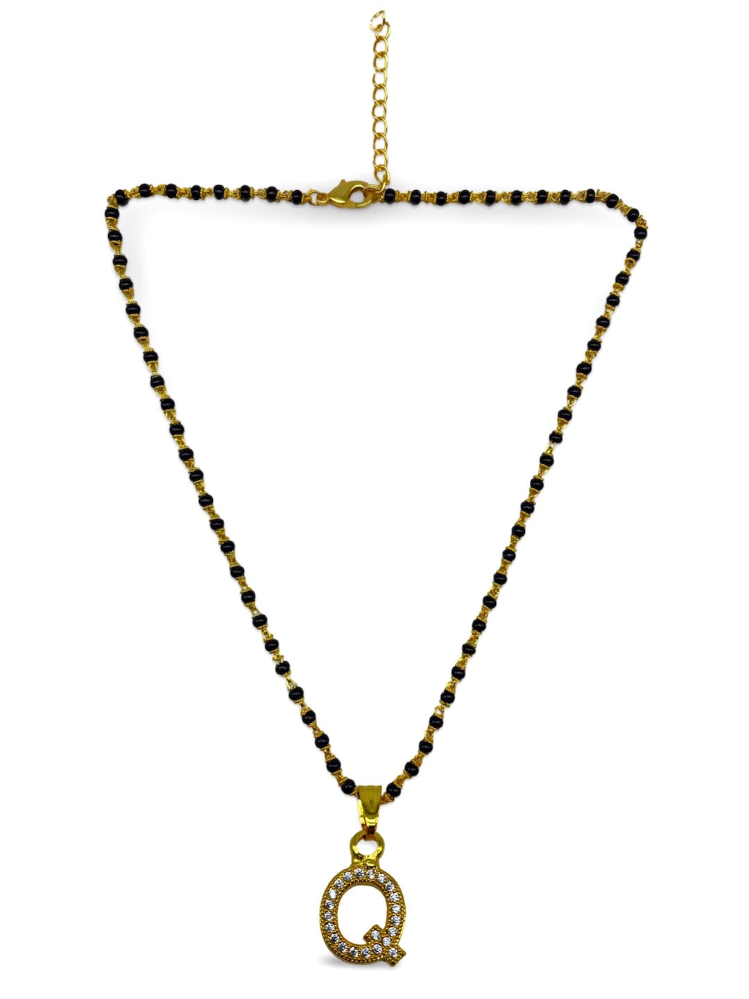 Gold-Plated Name Mangalsutra