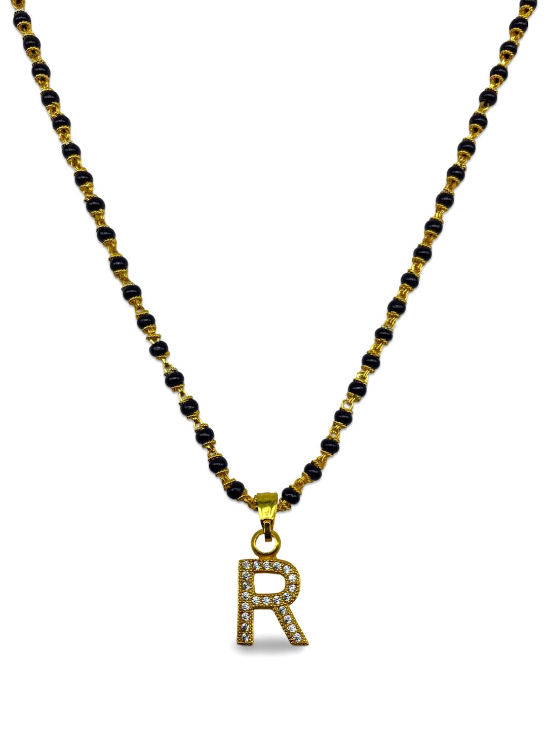 Alphabet short Mangalsutra
