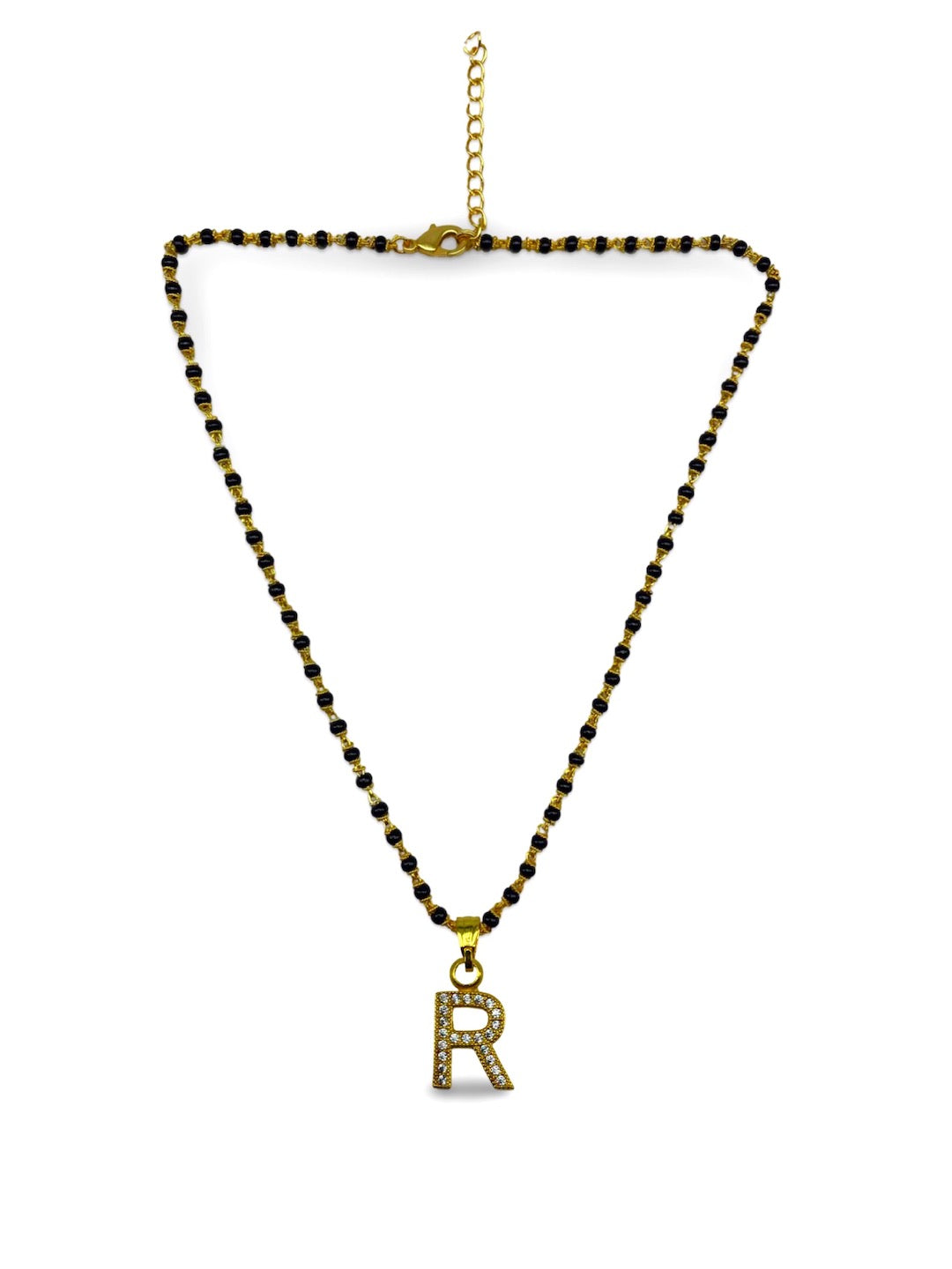 Gold-Plated Name Mangalsutra