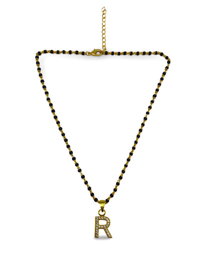Gold-Plated Name Mangalsutra