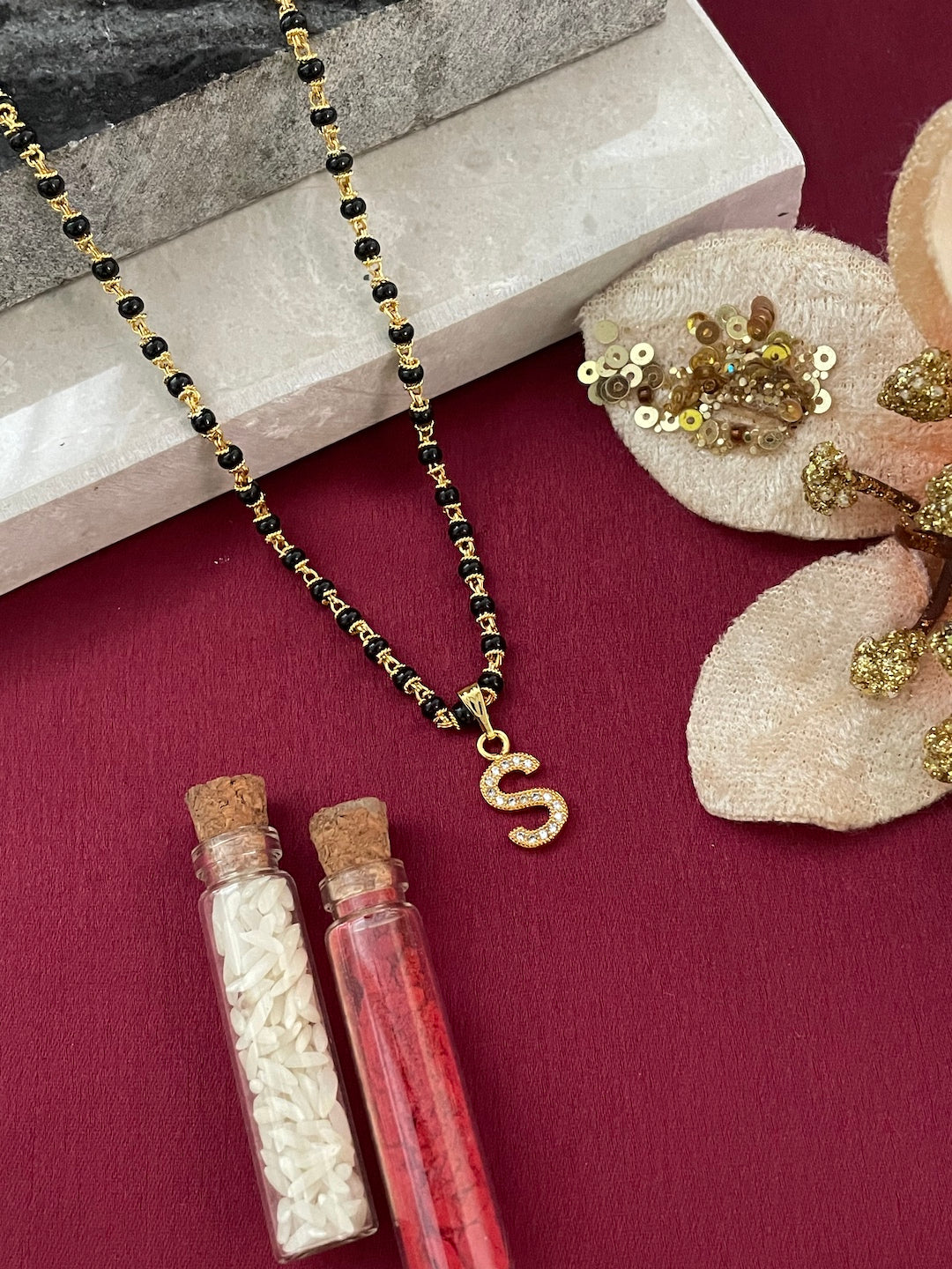 Short Mangalsutra Designs