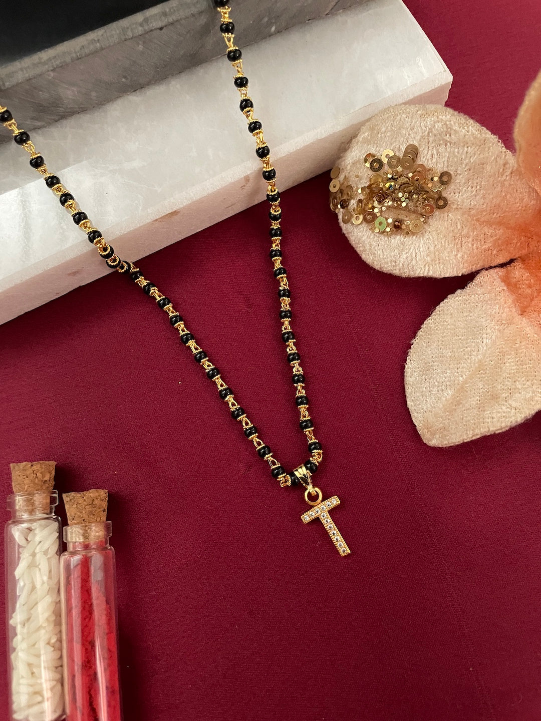 Short Mangalsutra Designs