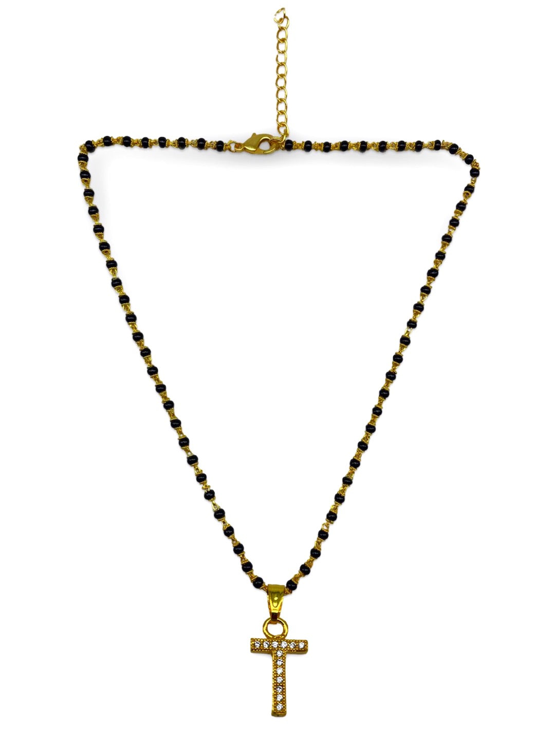 Gold-Plated Name Mangalsutra