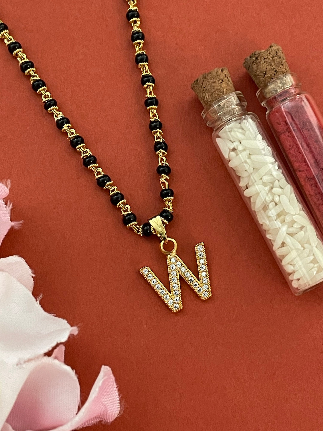 Initial Alphabet Mangalsutra