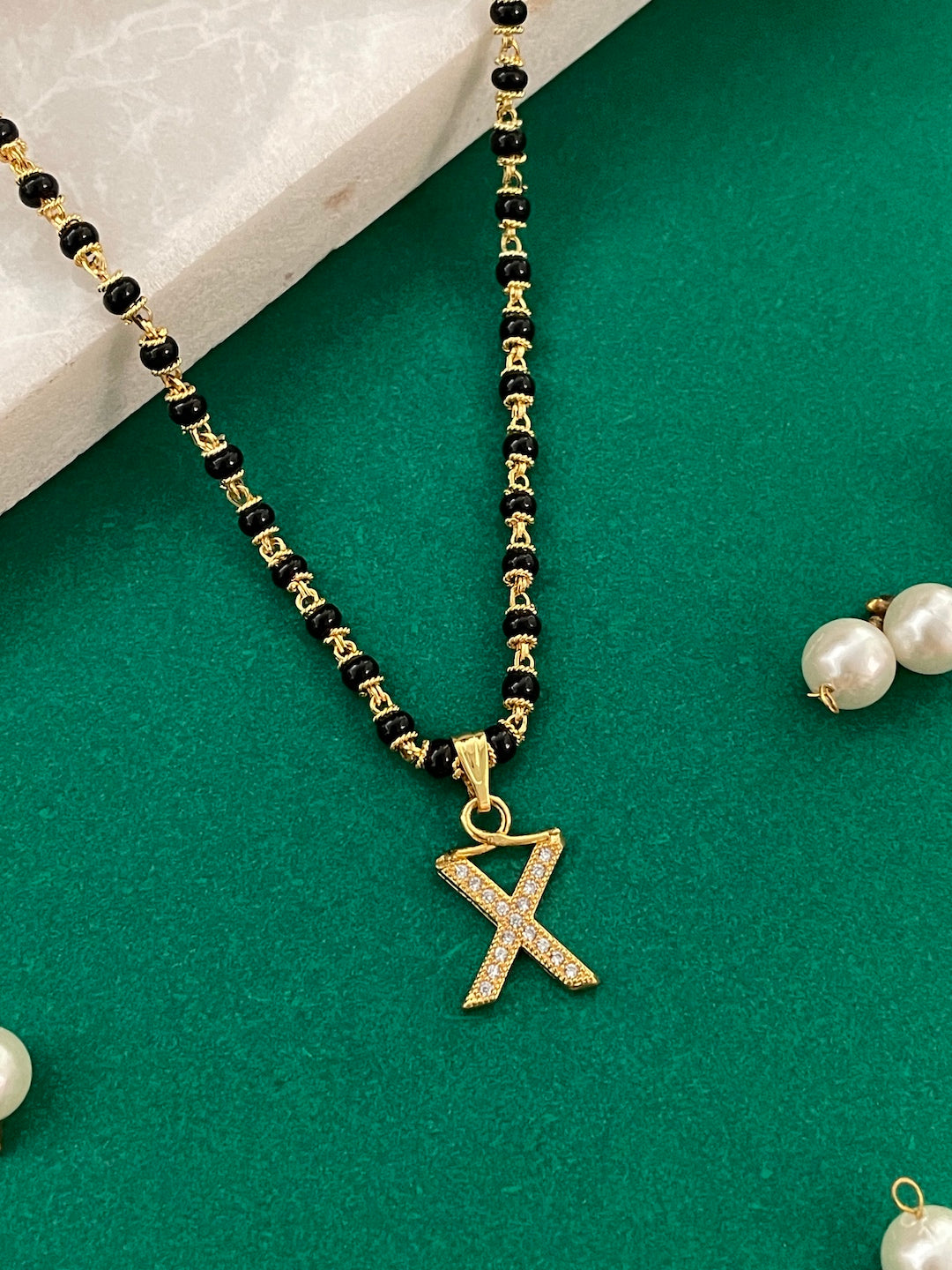 Initial Alphabet Mangalsutra