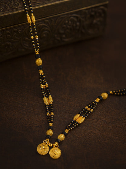 Two Vati Pendant Long Mangalsutra Designs