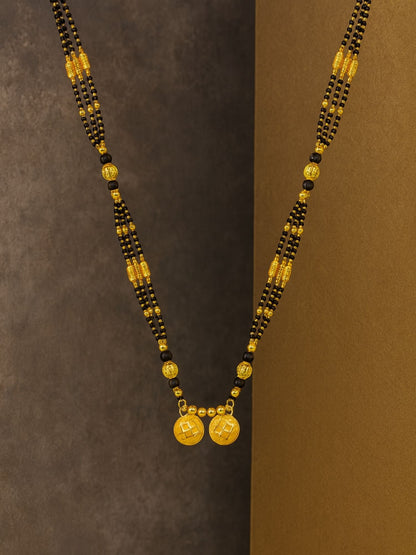 Two Vati Pendant Long Mangalsutra Designs