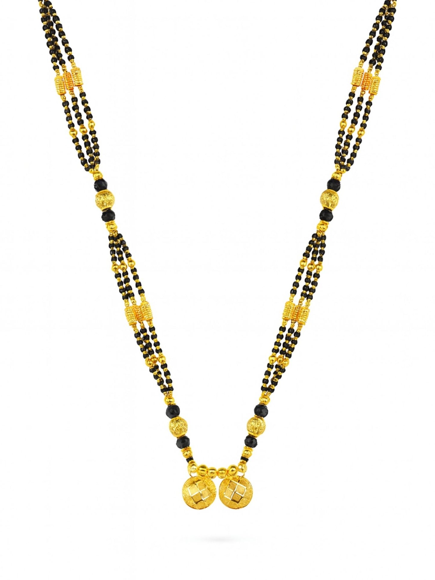 Two Vati Pendant Long Mangalsutra Designs