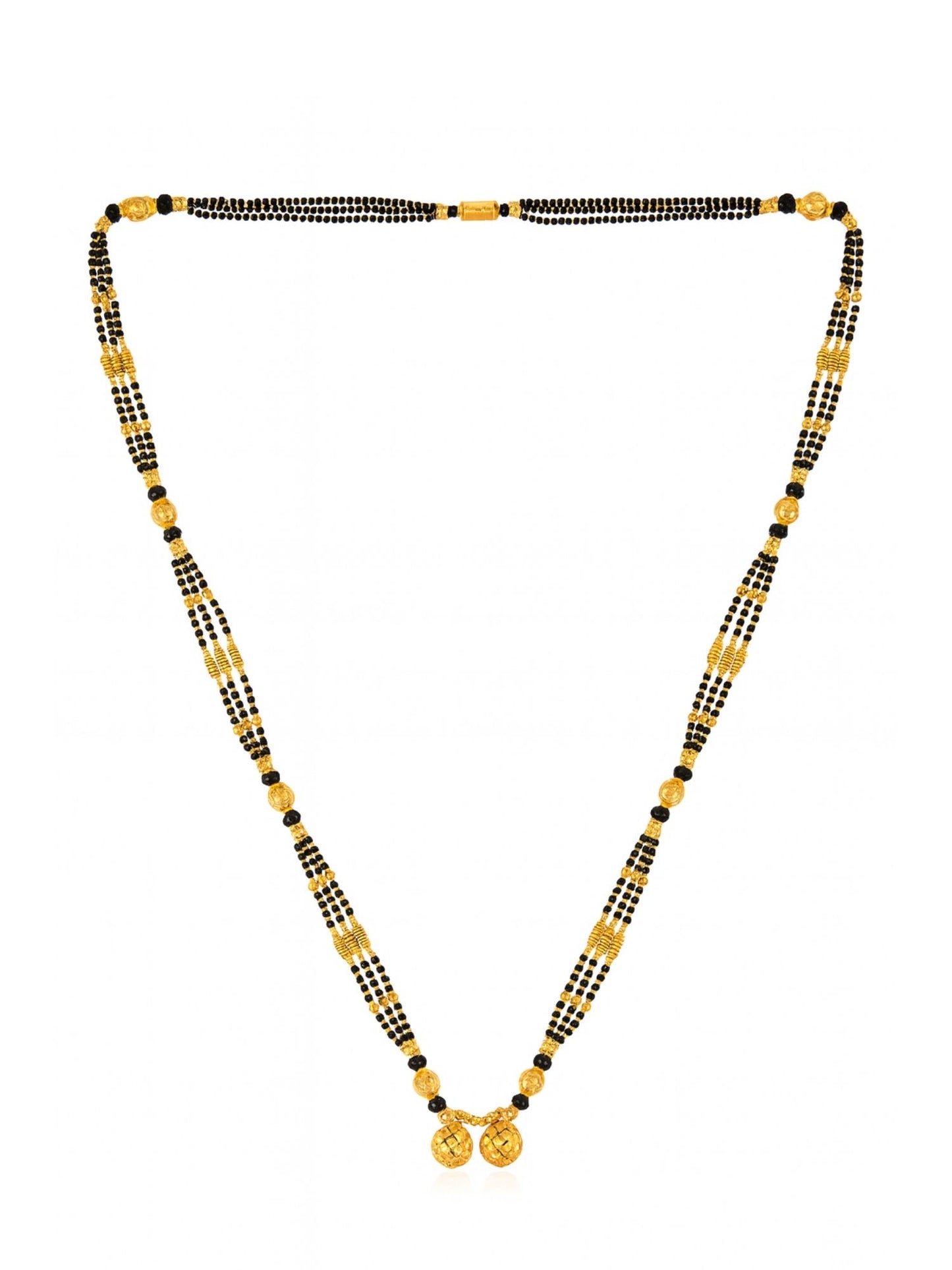 Two Vati Pendant Long Mangalsutra Designs